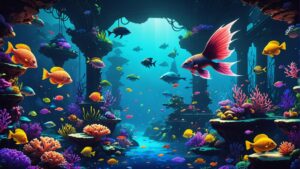 Bắn Cá Tiên Cánh Đổi Thưởng: Khám Phá Thế Giới Game Bắn Cá Ăn Tiền Thật