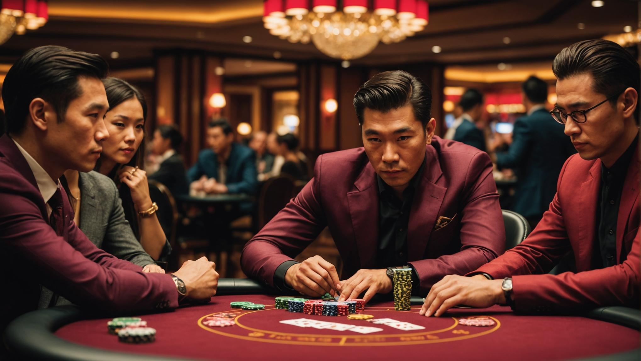 Chiến Lược Thắng Lợi Trong Poker Sunwin