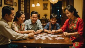 Phỏm tiếng Anh là gì?