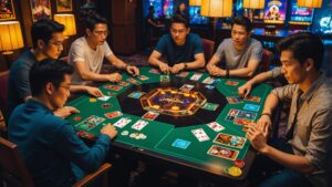 Top Các Game Bài Phỏm Online